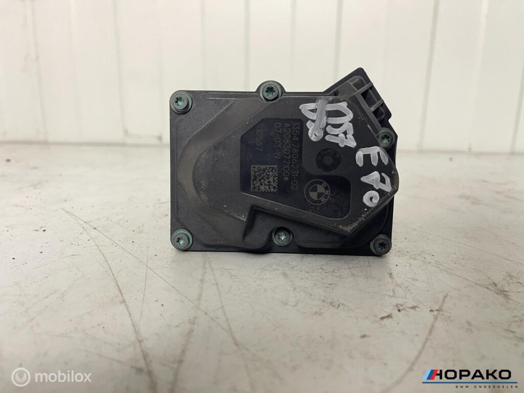 Gasklephuis BMW N57 | 13547806231, Auto-onderdelen, Motor en Toebehoren, Gebruikt, Einsteinlaan 5 rijswijk, Bmw, Ophalen of Verzenden