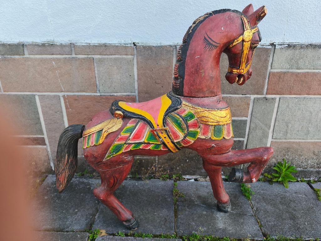 cheval de manege, Enlèvement