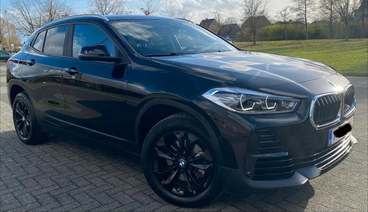 BMW X2 sDrive18i Automaat – 2022 – Slechts 25.700 km, Auto's, BMW, Bedrijf, X2, Achteruitrijcamera, Airbags, Airconditioning, Cruise Control