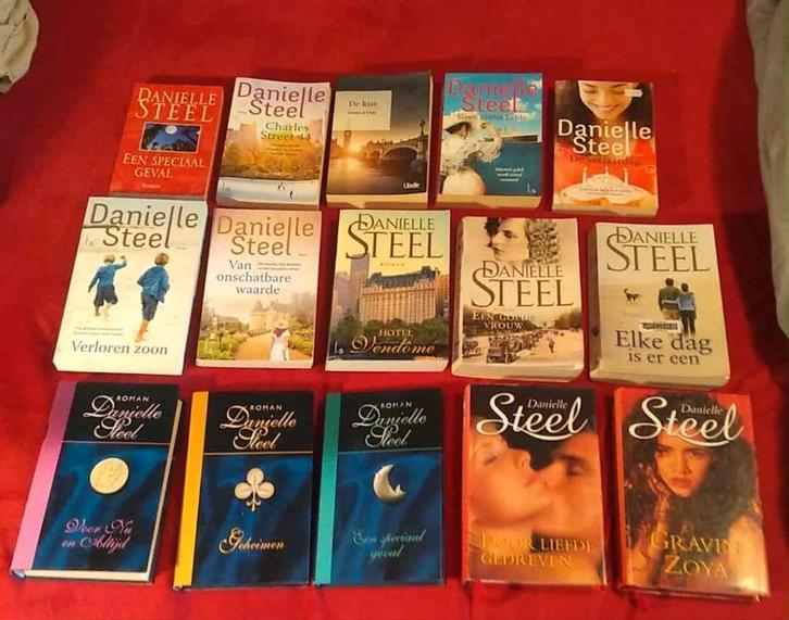 boeken van Danielle Steel, Livres, Romans, Enlèvement ou Envoi