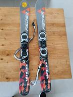 Lattes de ski courtes., Enlèvement