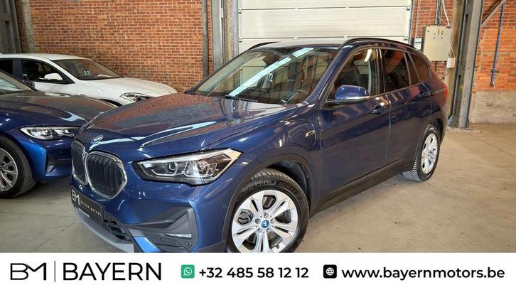 BMW X1 1.5iA xDrive25e Automaat Navi LED Garantie, Autos, BMW, Entreprise, Achat, X1, 4x4, ABS, Airbags, Air conditionné, Alarme