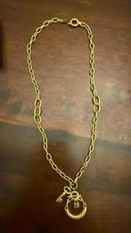 Gouden ketting 18karaat, Handtassen en Accessoires, Kettingen, Ophalen, Zo goed als nieuw