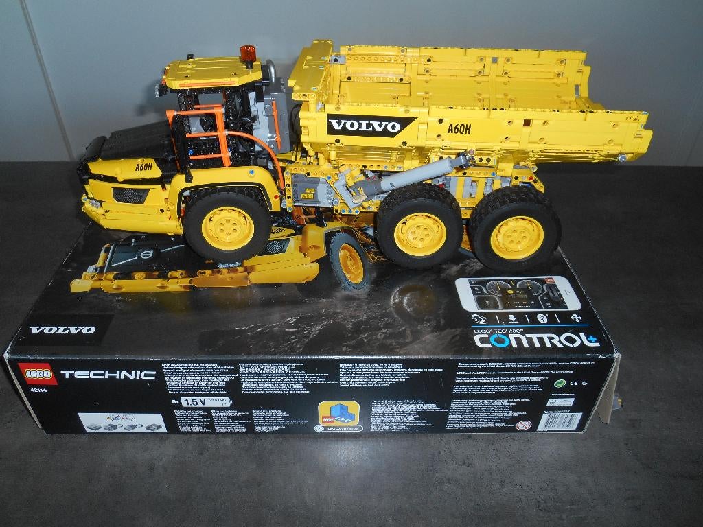lego technic, Ophalen, Compleet, Lego, Zo goed als nieuw