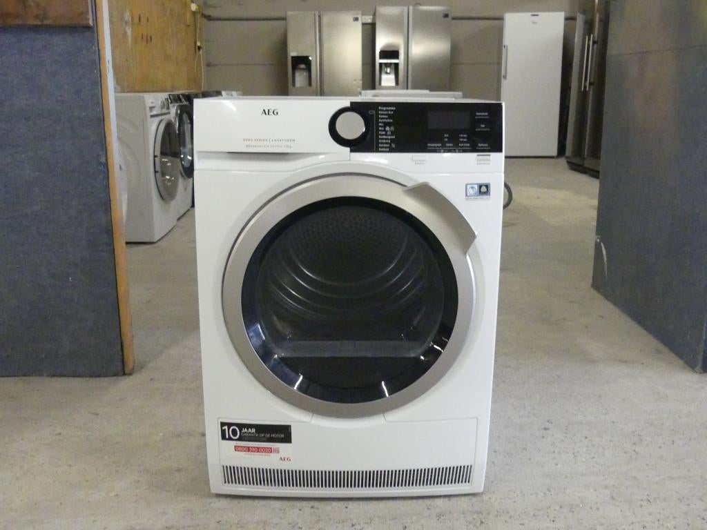 Sécheuse à condensation AEG 8 kg Classe B série 8000 avec 3, Electroménager, Sèche-linge, Comme neuf, À condensation, Chargeur frontal