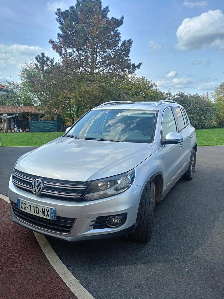 VW Tiguan tdi carat 4 motion, Autos, Volkswagen, Particulier, Tiguan, 4x4, Toit ouvrant, Cuir