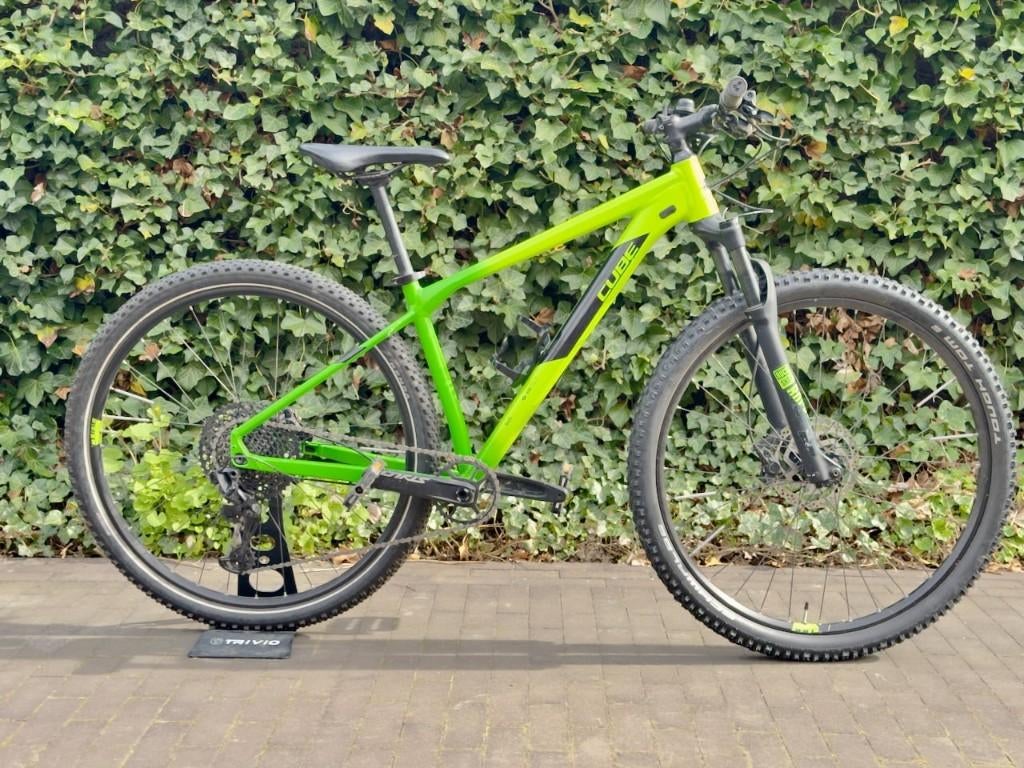 CUBE REACTION RACE GREEN 17", Ophalen, Zo goed als nieuw, Overige merken, Versnellingen