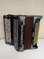 Zelfspelende luxe Accordeons met klasse, Musique & Instruments, Accordéons, Autres marques, Enlèvement ou Envoi, Avec bretelles