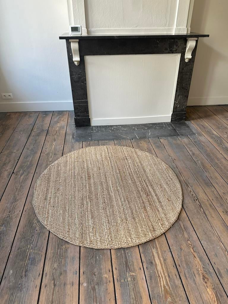 LOHALS vloerkleed / rond tapijt IKEA, Ophalen, Zo goed als nieuw, Rond