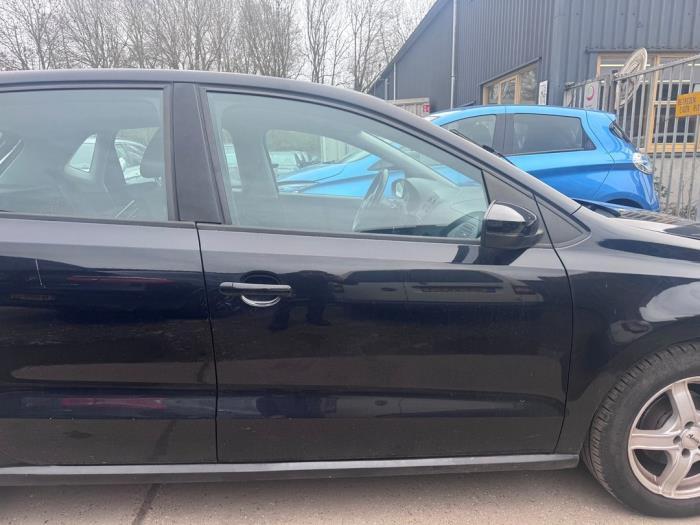 Portier 4Deurs rechts-voor van een Volkswagen Polo (LC9X), Auto-onderdelen, Carrosserie, Deur, Volkswagen, Gebruikt, 3 maanden garantie