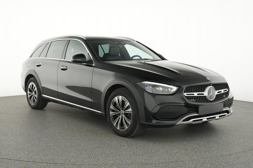 Mercedes-Benz C-klasse All-Terrain 220 d 4MATIC Break Luxury, Auto's, Mercedes-Benz, Automaat, Stof, 4 cilinders, Bedrijf