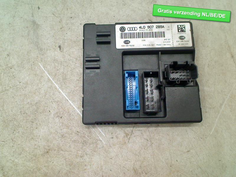 ORDINATEUR GESTION CONFORT Audi Q7 (4LB) (4L0907289A), Autos : Pièces & Accessoires, Dhr. R. de Gouw, Audi, Utilisé, De Bloemendaal 21 21
5221 EB  'S HERTOGENBOSCH, NL