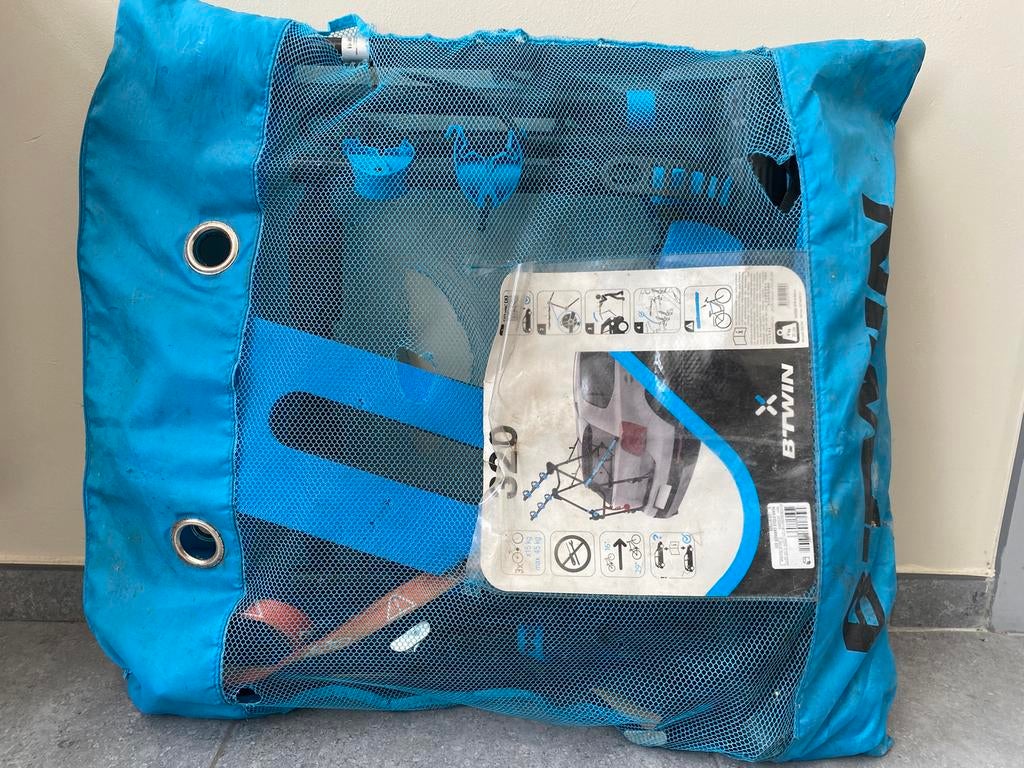 Porte vélo hayon voiture, Enlèvement, Comme neuf