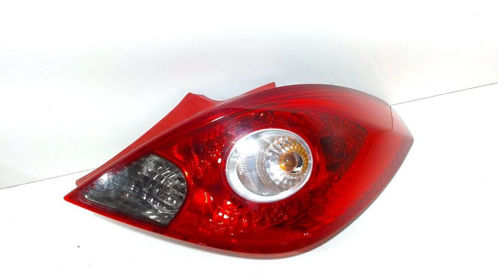 Achterlicht carrosserie rechts Opel Corsa, Auto-onderdelen, Verlichting, Opel, Gebruikt, Herkomst onderdeel bekend, 12 maanden garantie