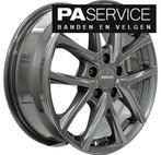 Nieuwe 18 inch Antraciete Monaco CL2 Mini F55 F56 F57 velgen, Auto-onderdelen, -, -, Banden en Velgen, Nieuw