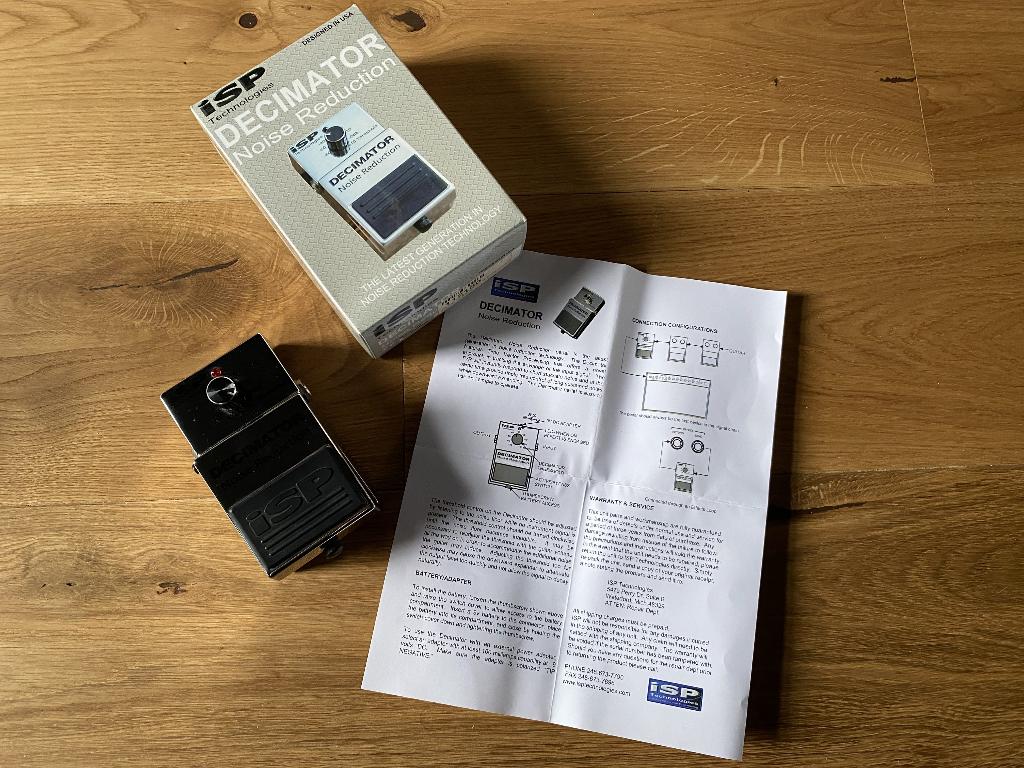 ISP Technologies - Decimator Noise Reduction, Enlèvement ou Envoi, Comme neuf, Autres types