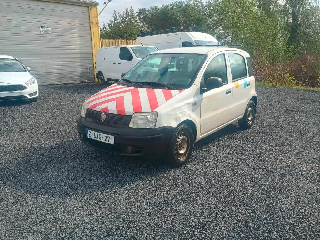 FIAT PANDA-BUSJE, Auto's, Fiat, Voorwielaandrijving, Stof, Panda, 800 kg