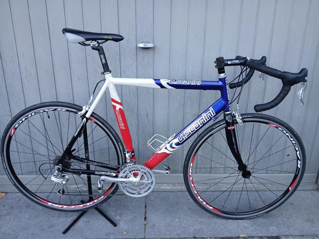 Koersfiets U.Scanini, Ophalen, 28 inch, Gebruikt, Aluminium