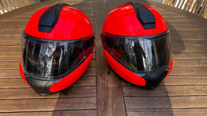 Set Systeemhelmen BMW EVO 6 met intercom, Motos, Vêtements | Vêtements de moto, Autres types, Femmes, Hommes, Seconde main, Enlèvement ou Envoi