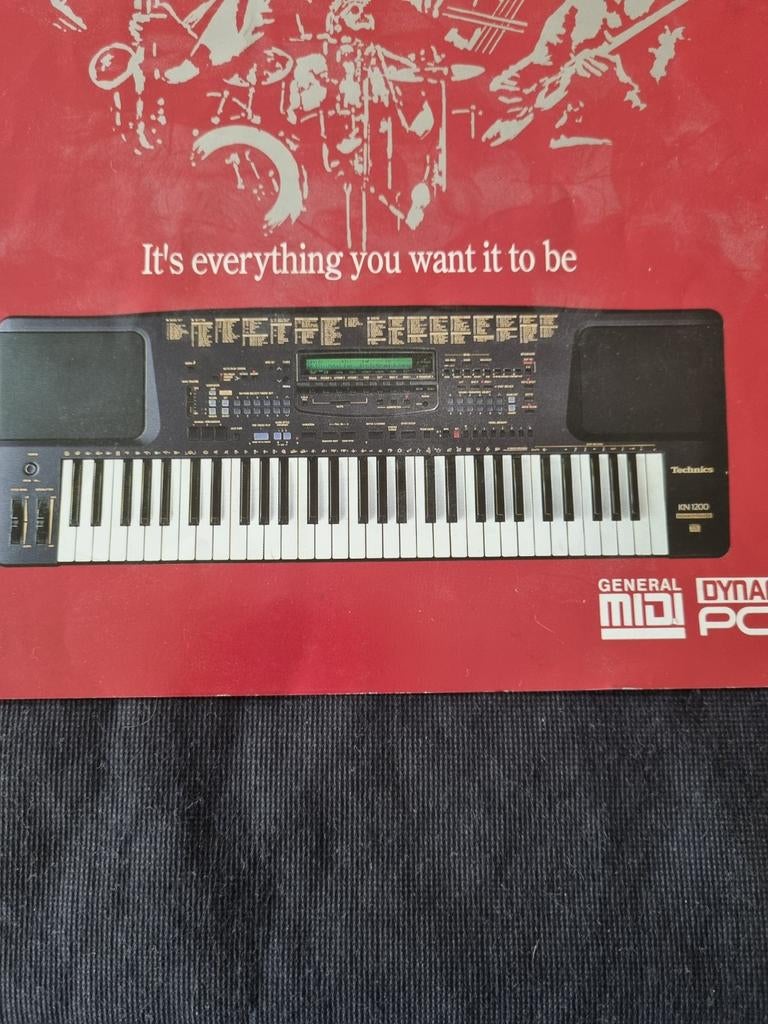 Techniques du clavier, Musique & Instruments, Enlèvement, Technics