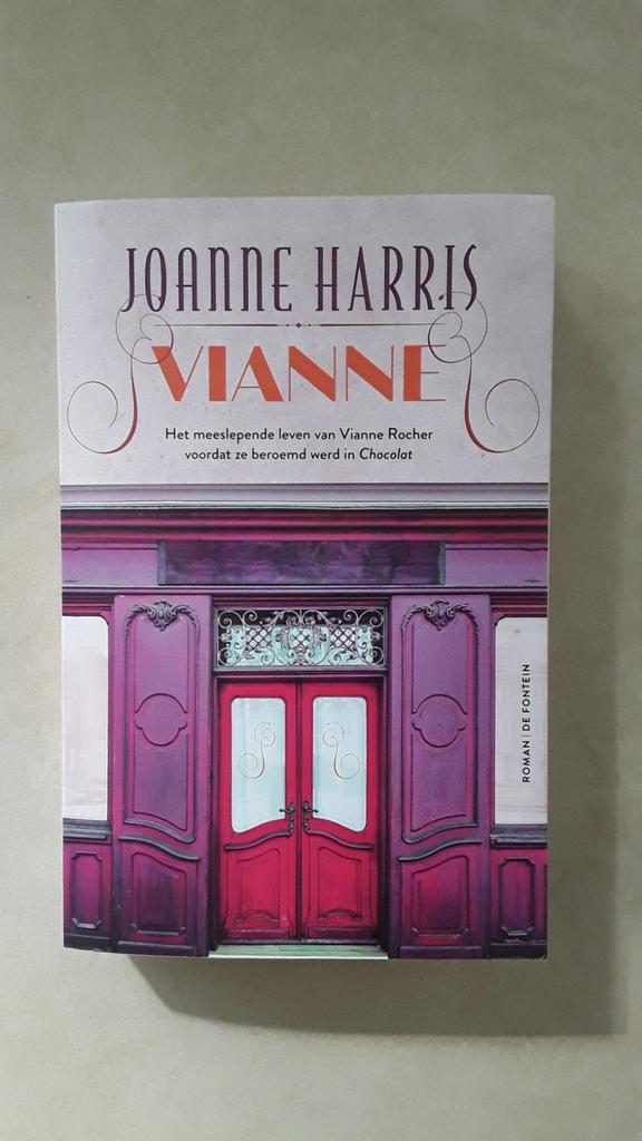 Joanne Harris - Vianne, Livres, Littérature, Comme neuf, Enlèvement ou Envoi