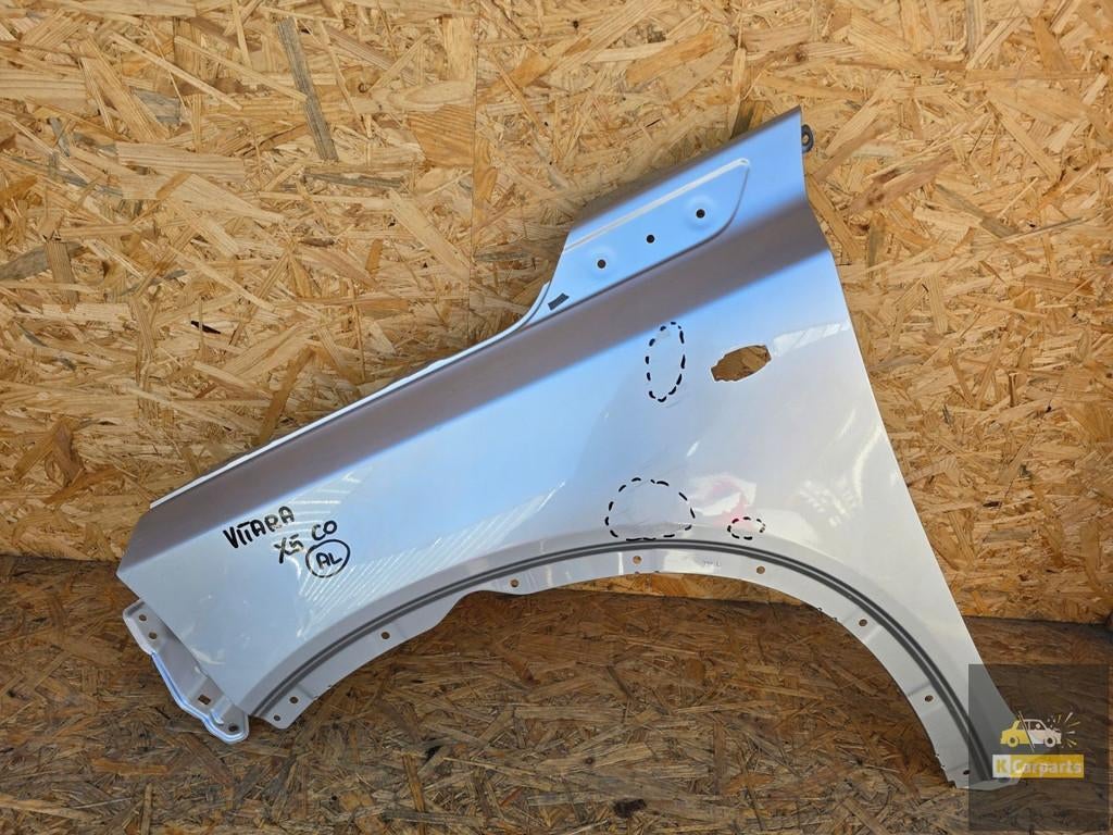 Suzuki Vitara III 15- linker voorvleugel, Gebruikt, Info@suzuki.co.jp, Takatsuka-cho, Chuo-ku 300
432-8611  Hamamatsu, Suzuki Motor Corporation