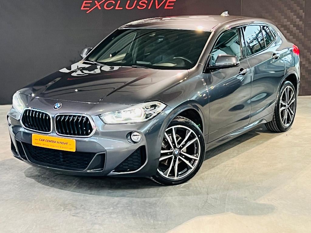 BMW X2 1.5iA M-Pack * 10.2019 * 136 HP, X2, Euro 6, Alcantara, Lichtsensor