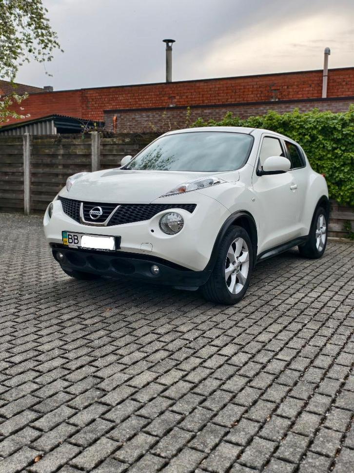Nissan Juke 1.6 CVT (117 PK) — Wit | 1e eigenaar, Auto's, Nissan, Particulier, Juke, ABS, Adaptive Cruise Control, Airbags, Airconditioning