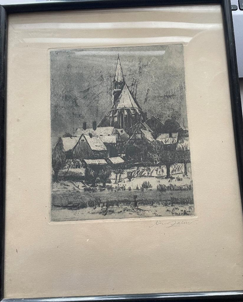 Inkttekening (pen), Ophalen, Gebruikt