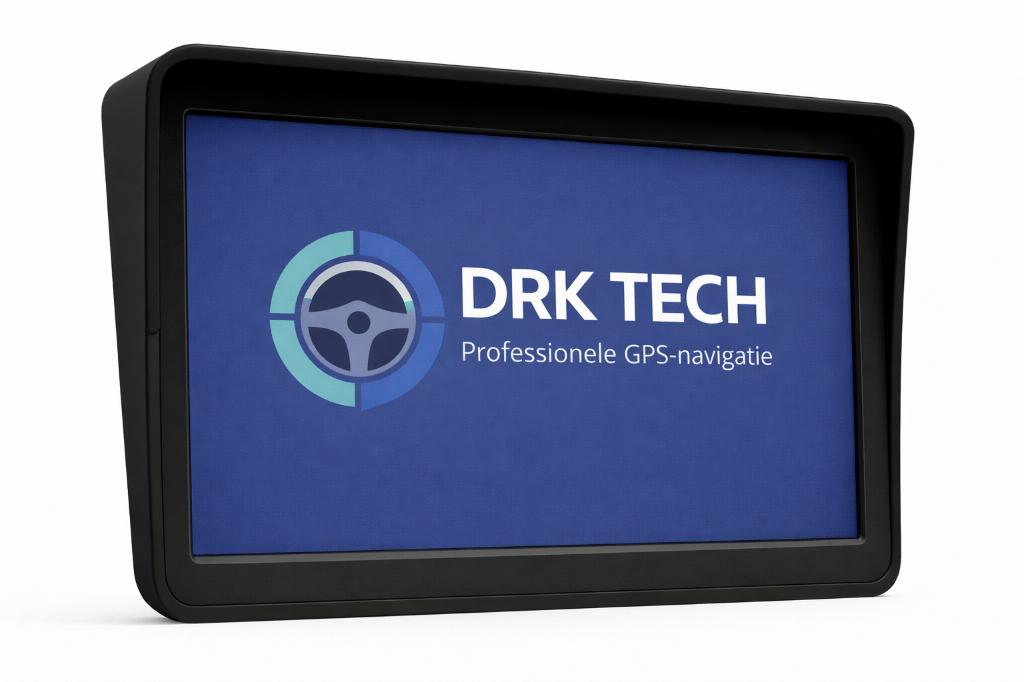 7" Vrachtwagen, Camper, Auto GPS Navigatie Nieuwste EU Maps, Auto diversen, Info@drktech.be, Oosterwennel 35 Genk, Nieuw, Ophalen of Verzenden
