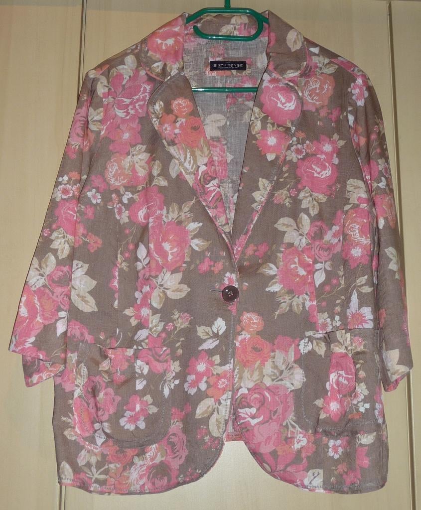 Veste dame longues manches T44-46, Taille 46/48 (XL) ou plus grande, Enlèvement ou Envoi, Comme neuf, Your Sixth Sense