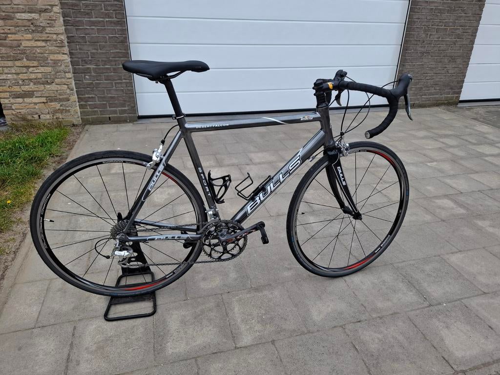 Koersfiets Bulls, Ophalen, Aluminium