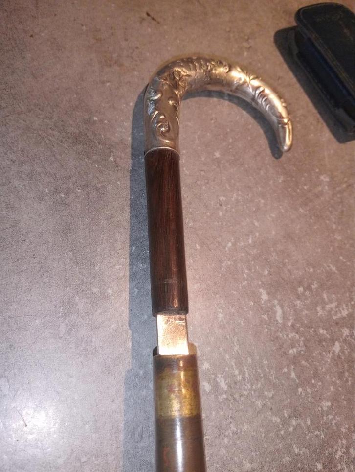 Zilverriet ++, Diversen, Wandelstokken, Ophalen of Verzenden