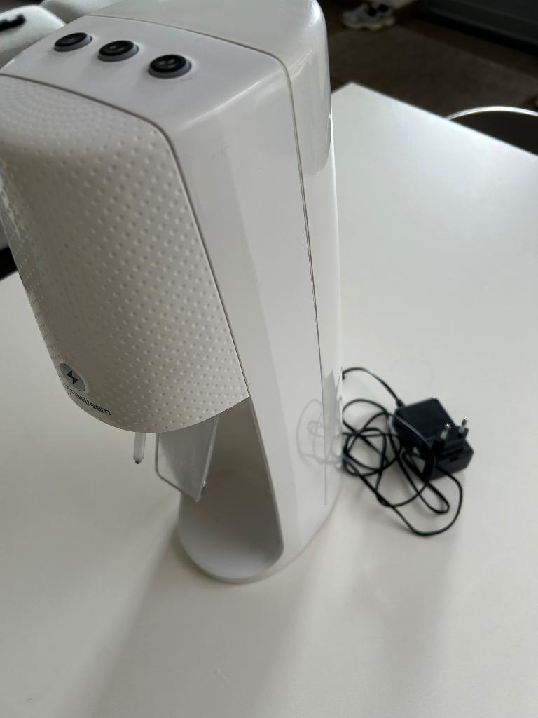 Sodastream wit, Ophalen, Gebruikt