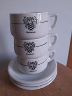 3 sacs Rombouts vintage avec enseigne assortie, Enlèvement