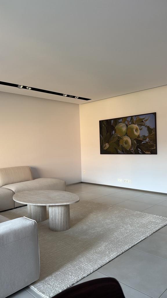 Travetin-tafel, Ophalen, Zo goed als nieuw