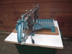 verstekzaag , boormachinestatief, Bricolage & Construction, Outillage | Outillage à main, Enlèvement, Utilisé