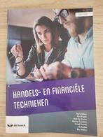 Handels- en financiële technieken 2020, Livres, Enlèvement, Neuf, Néerlandais
