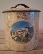 ancienne boîte à biscuits en tôle - Suisse, Enlèvement ou Envoi