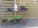 plantenrek in de vorm van een kar, Ophalen, Gebruikt, 100 cm of meer, Balkon