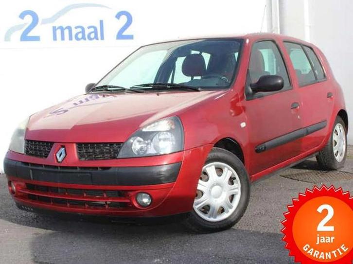 Renault Clio Clio 1.2i Airco/5Deurs inclusief 2 JAAR garanti, Autos, Renault, Entreprise, Achat, Clio, Air conditionné, Verrouillage central