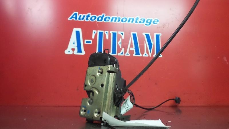 SERRURE DE PORTE RODS ARRIÈRE DROIT Renault Megane II (LM), Utilisé, Renault