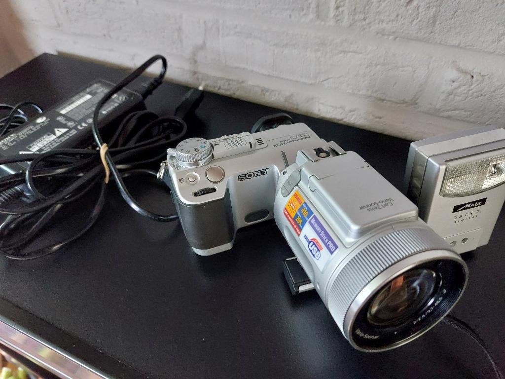 fototoestel, Ophalen, Compact, Zo goed als nieuw, Sony