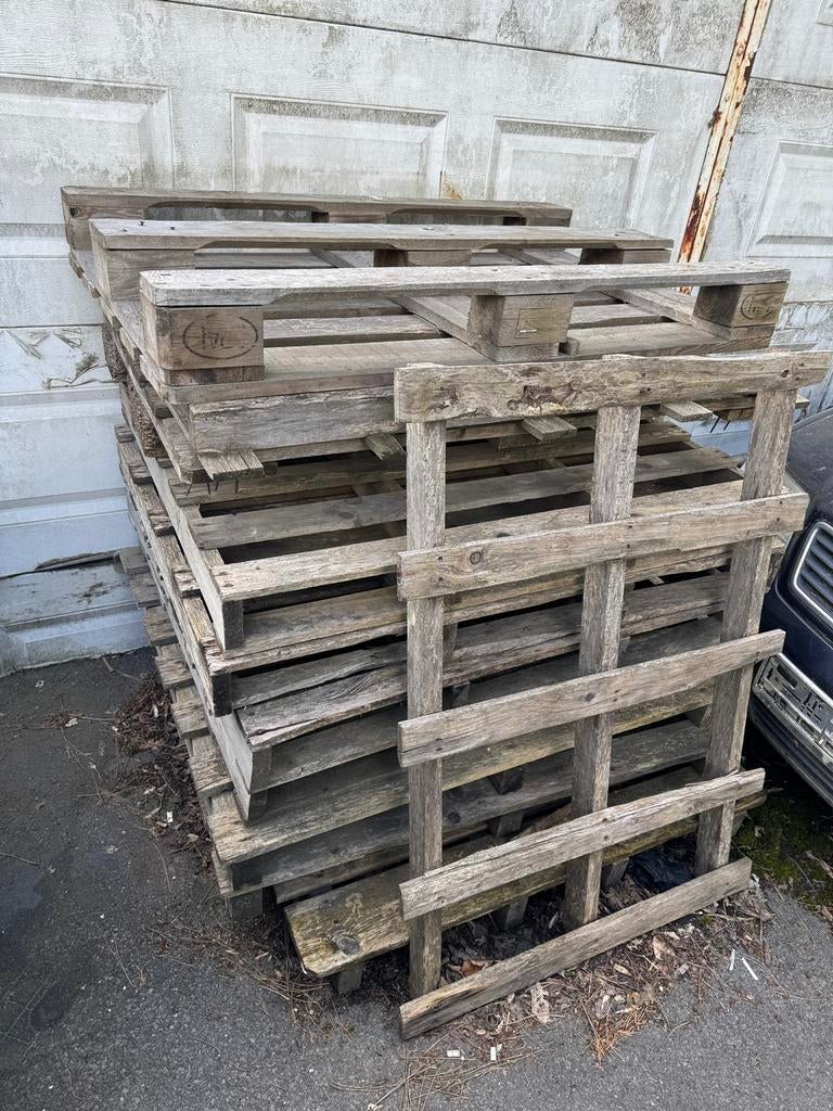 Palette en bois, Bricolage & Construction, Bois & Planches, Enlèvement, Comme neuf, Palette