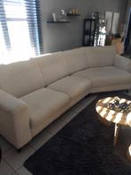 Zetel/bankstel, Huis en Inrichting, Ophalen, Zo goed als nieuw, Stof, Modern