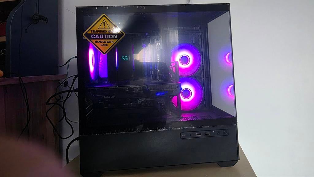 PC de jeu haut de gamme construit sur mesure, Informatique & Logiciels, Neuf, 750 GB, AMD Ryzen 7, Gaming