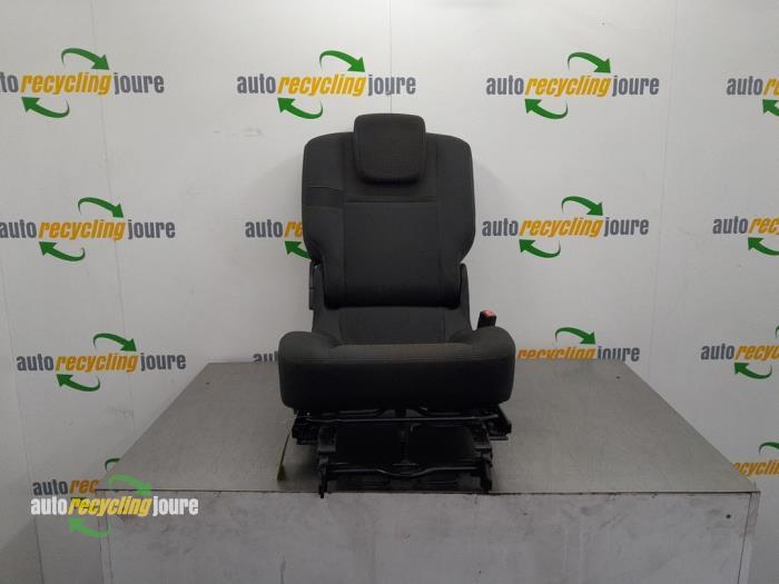 Stoel achter van een Renault Grand Scenic, Auto-onderdelen, Interieur en Bekleding, Renault, Gebruikt, 3 maanden garantie
