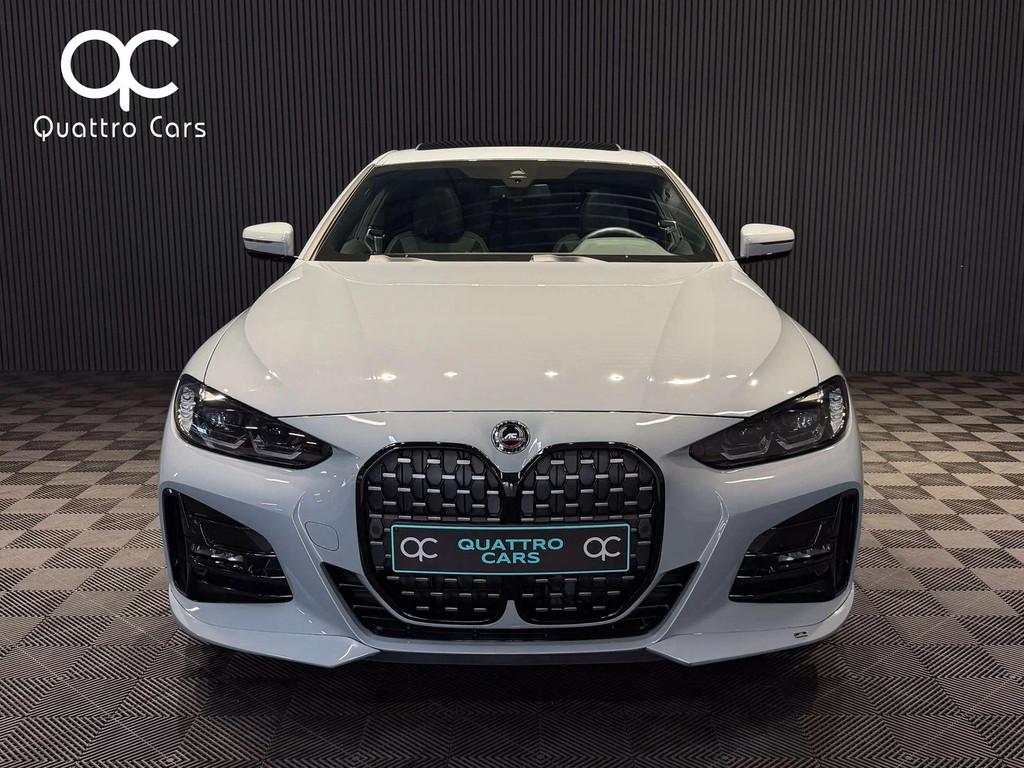 BMW 4 Serie 420 Coupé - Pack M - Look AC Schnitzer - Boite, Cuir, Argent ou Gris, Achat, Euro 6