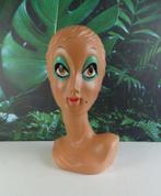 Twiggy display mannequin vintage uit de sixties, Verzenden