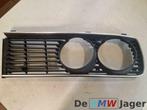 Grille links zwart met chroom BMW 5-serie E12 51131848113, Auto-onderdelen, Carrosserie, Gebruikt, Ophalen of Verzenden, BMW, BMW